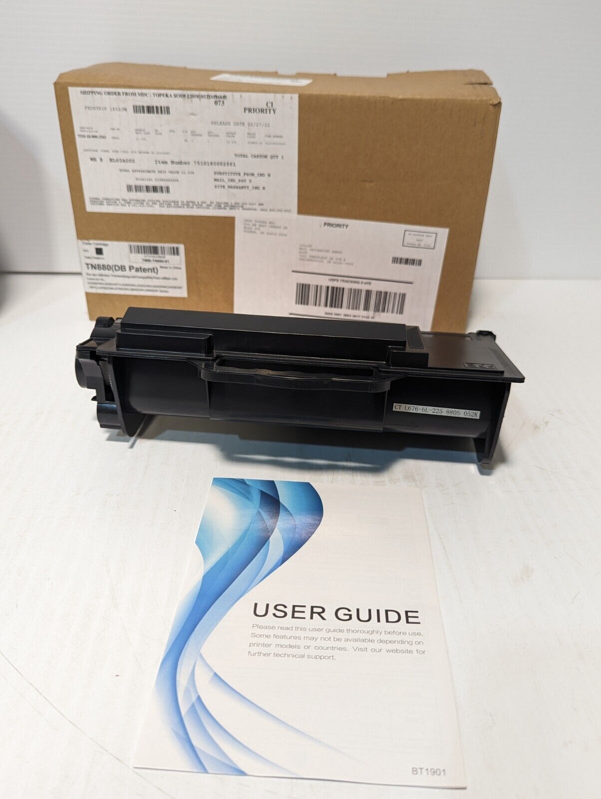 Generic High Yield Toner Cartridge for Brother TN880 - 