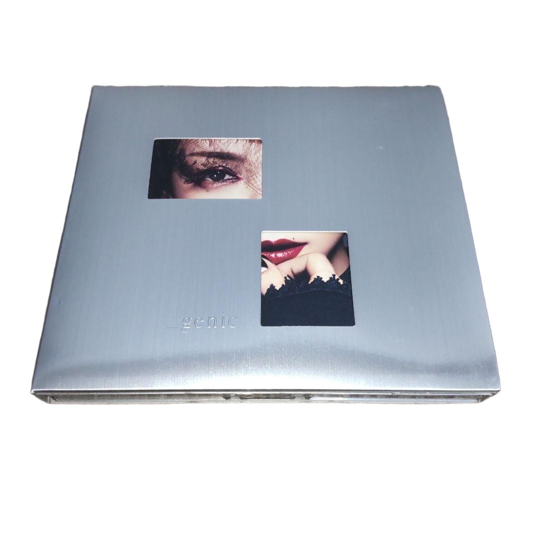 Namie Amuro _genic CD+Blu-ray First Edition Digipack Special Edition Japan