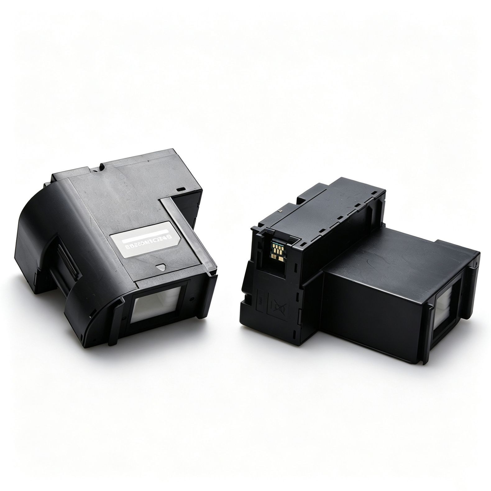 2PCS Durable S2101 Maintenance Box Waste Ink Tank Replacement For Epson Printer