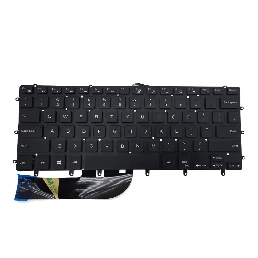 New Keyboard With Backlit Fit For Dell Precision 5510 5520 5530 5540 GDT9F US