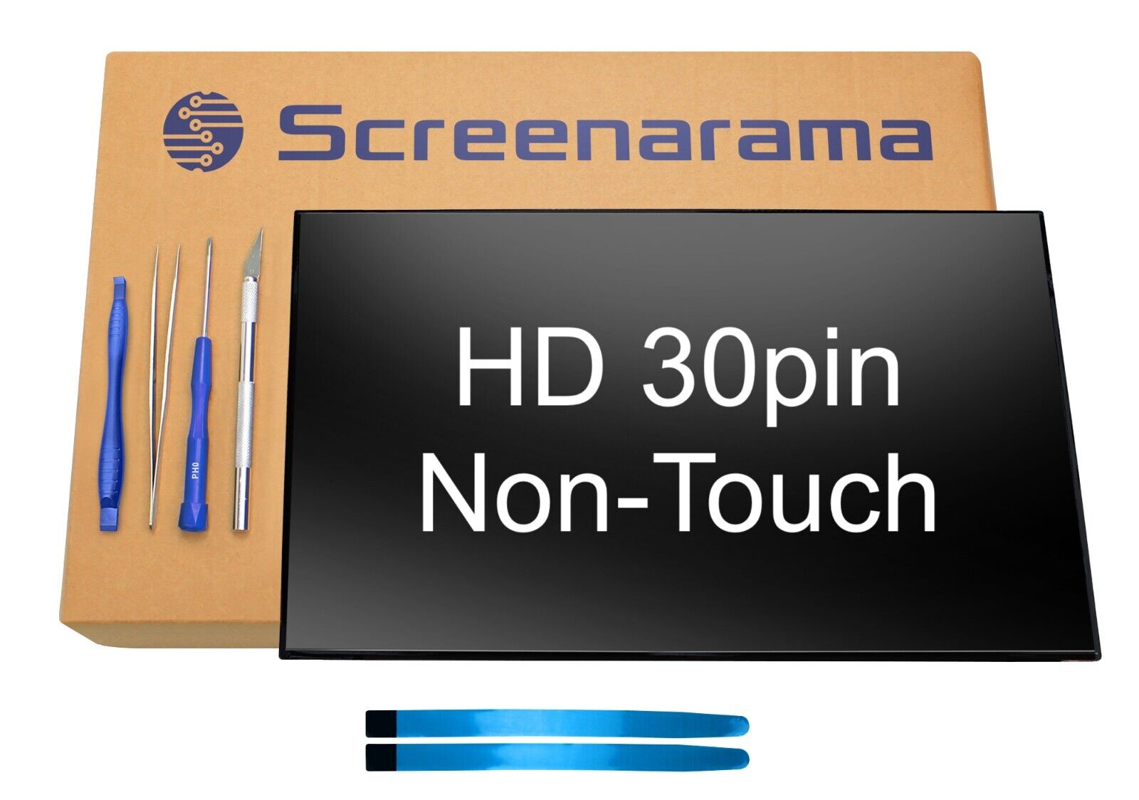 Dell PN 04RRP5 4RRP5 B156XTN08.2 HD 30pin LED LCD Screen SCREENARAMA * FAST