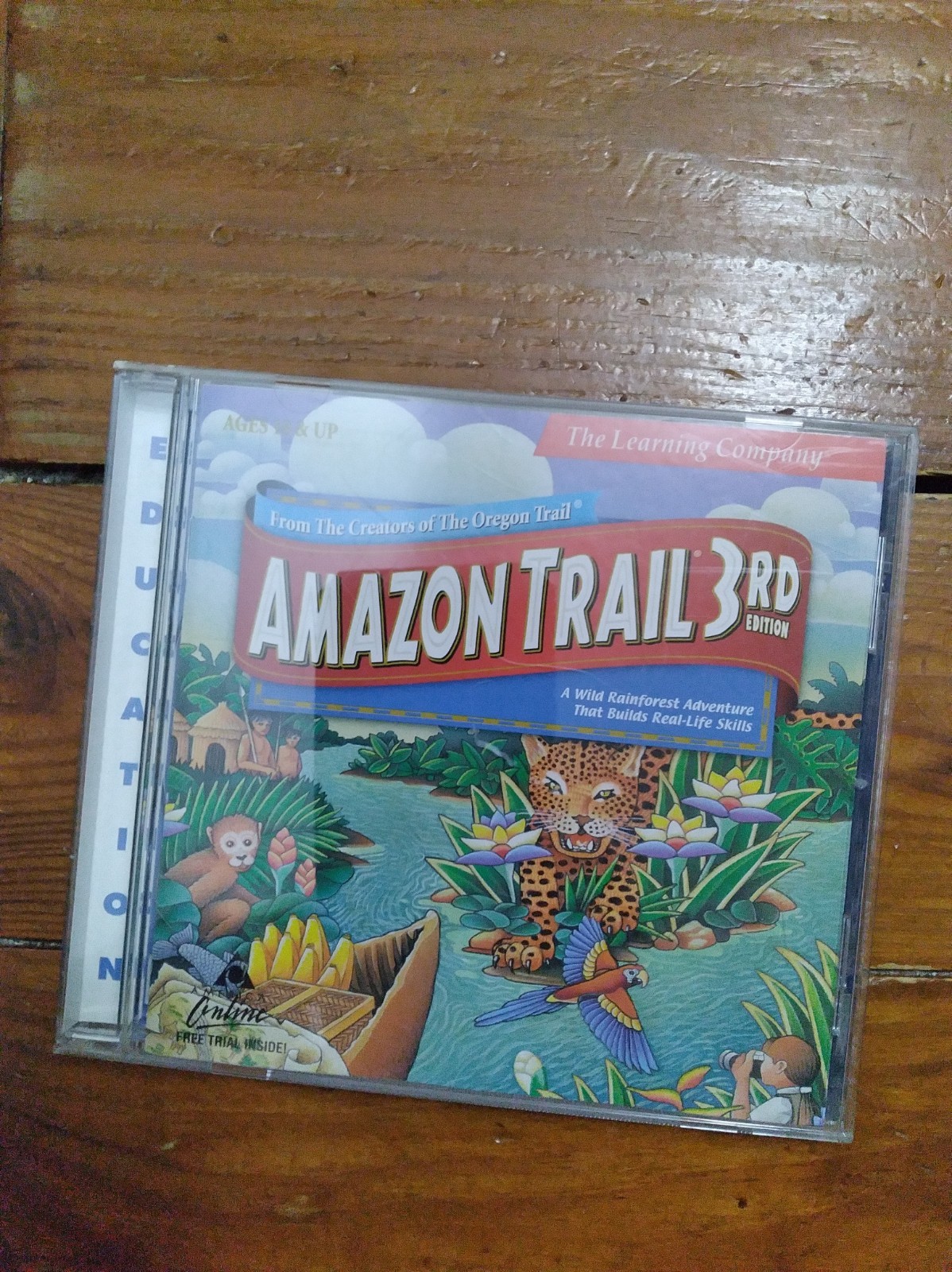 Amazon Trail 3rd Edition (PC CD-ROM) 1999 - The Learning Company Ages 10+