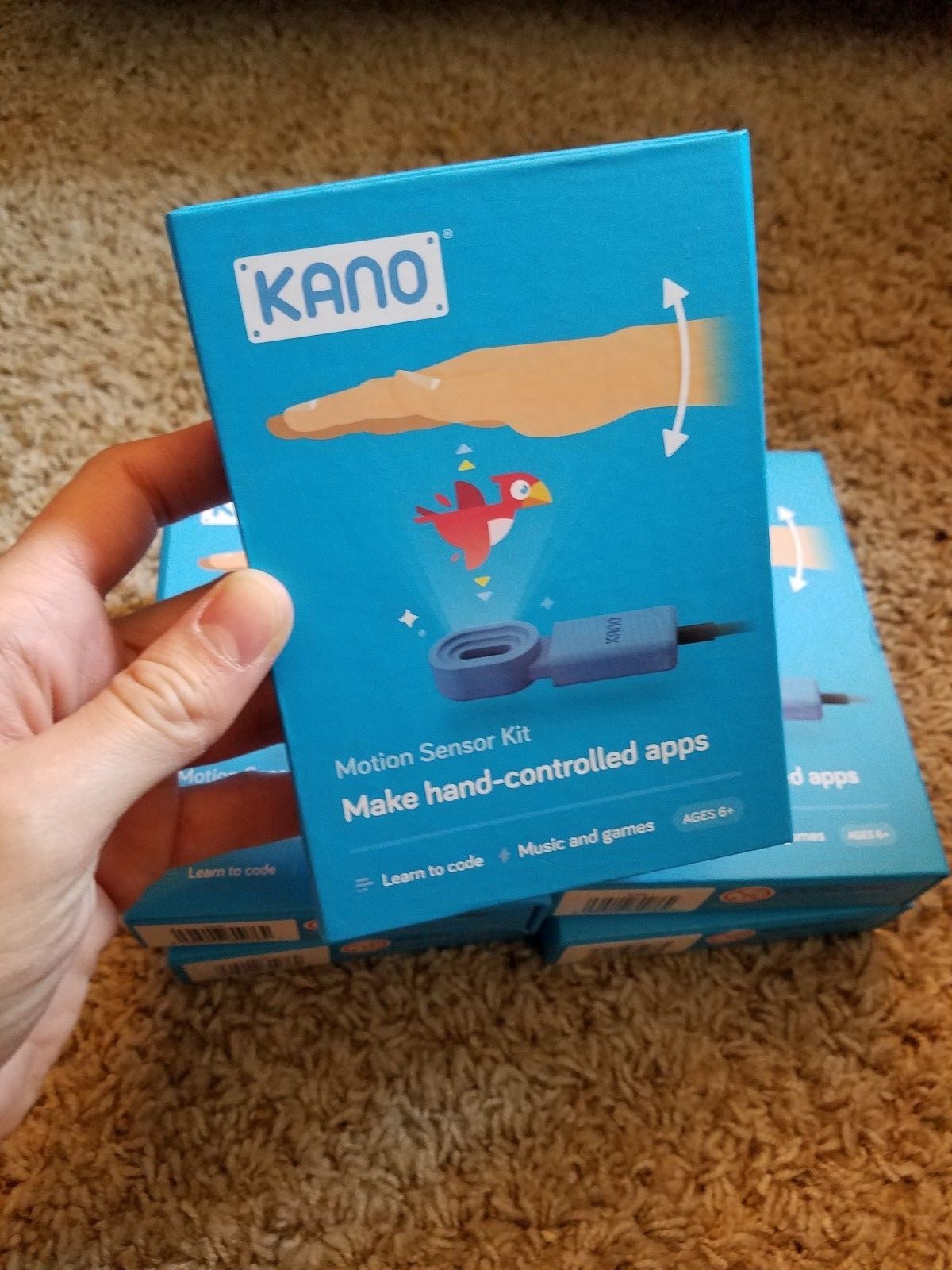 KANO Motion Sensor Kit Make hand-controlled apps Learn to code BRAND NEW