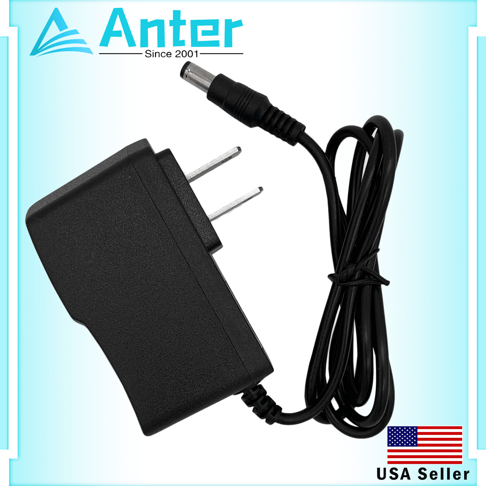 9V AC DC Adapter Charger For Brother AD-24 AD-24ES LABEL PRINTER Power Supply
