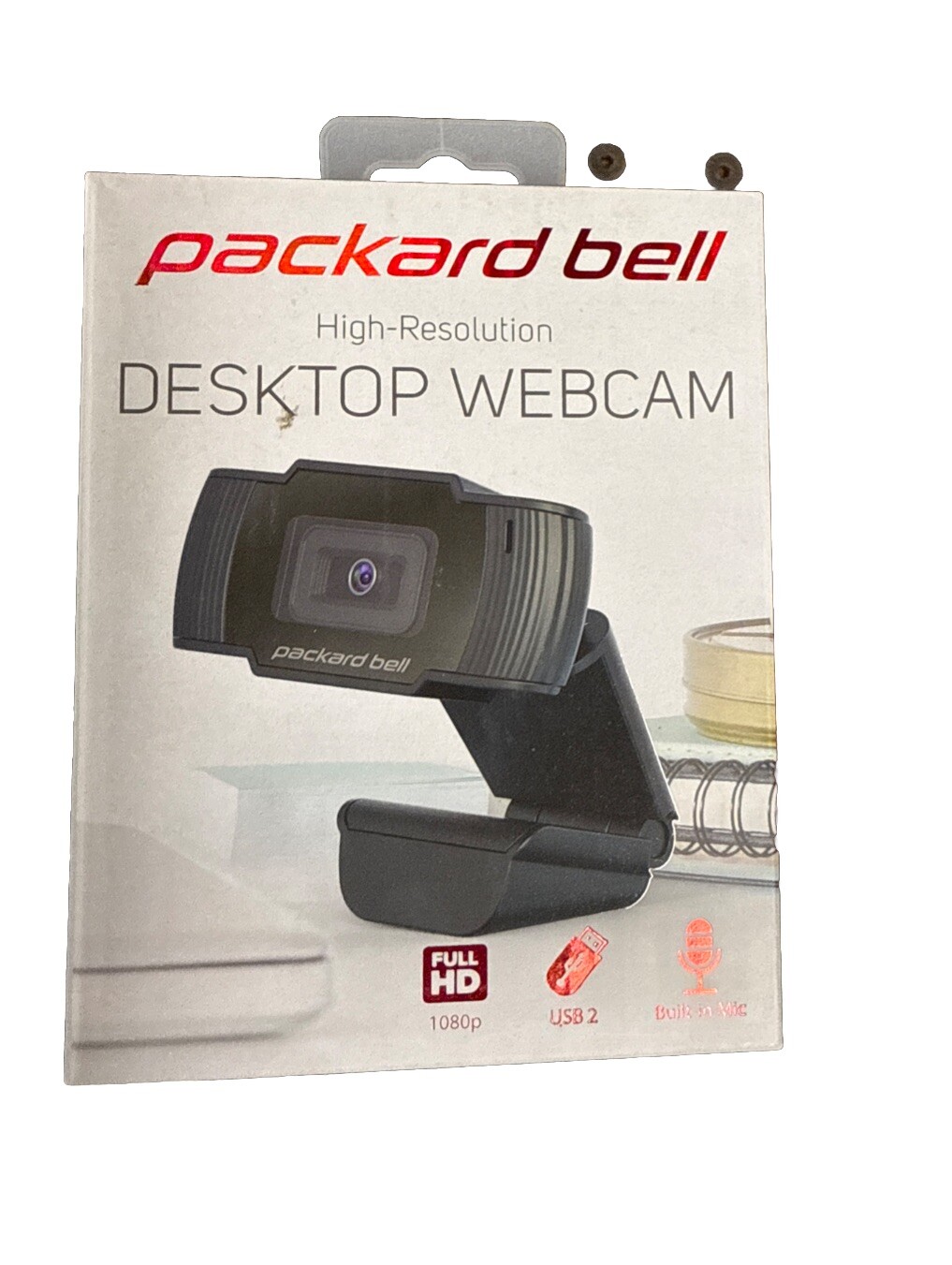 Packard Bell High Resolution 1080P Webcam.