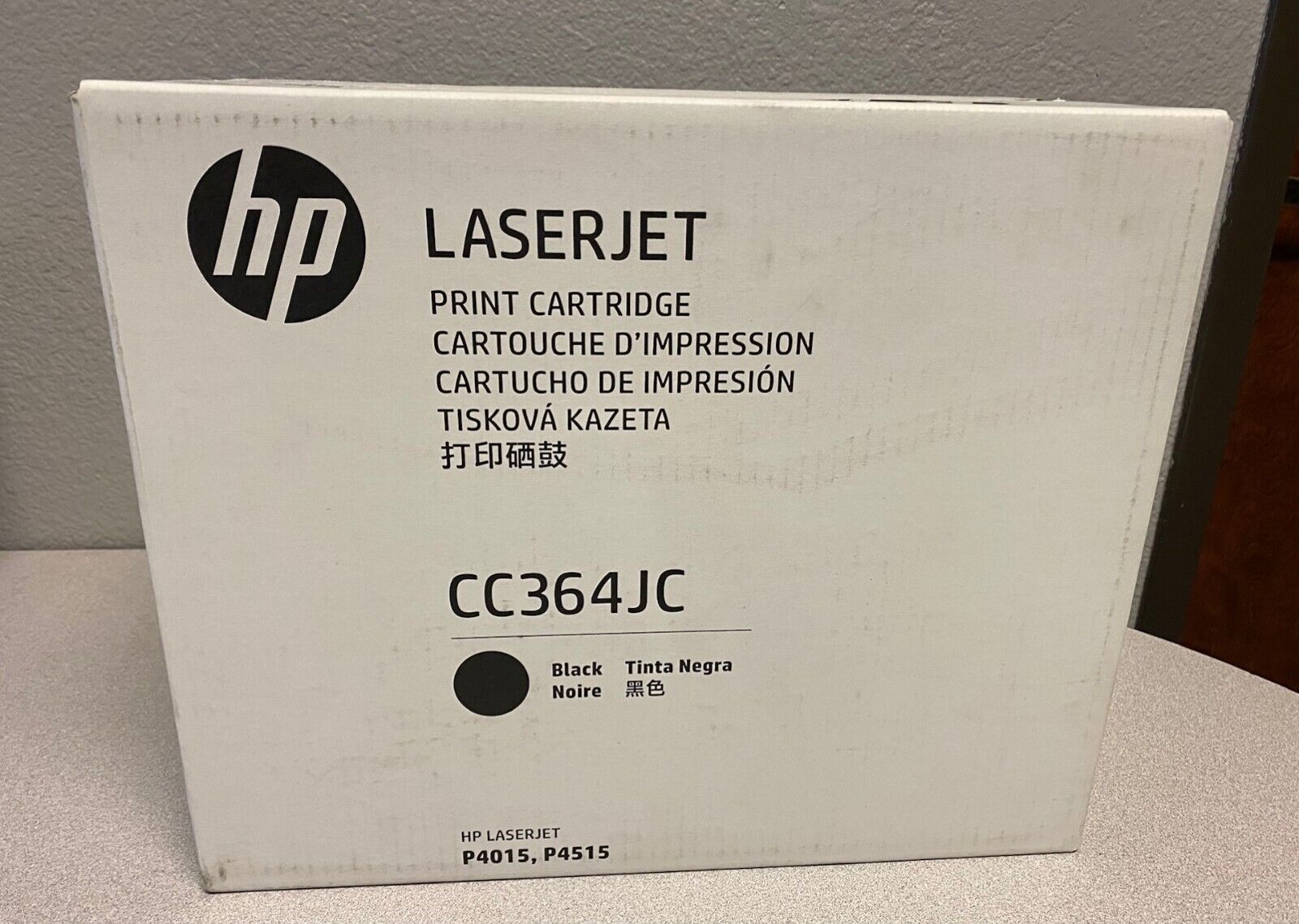 Brand New OEM CC364XJ High Yield Toner, Fits the HP LaserJet 4015/4515