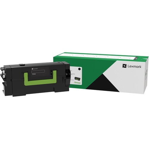 Lexmark 60X Original High Yield Toner Cartridge - Return Program - Black - 1 Eac