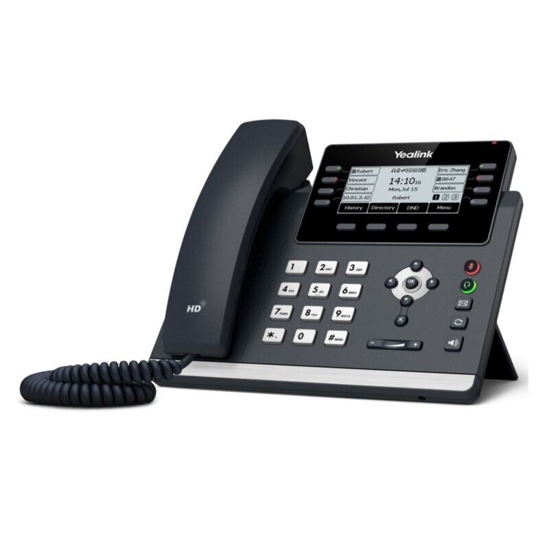 Yealink SIP-T43U plus Full Featured Business Phone Service Included.