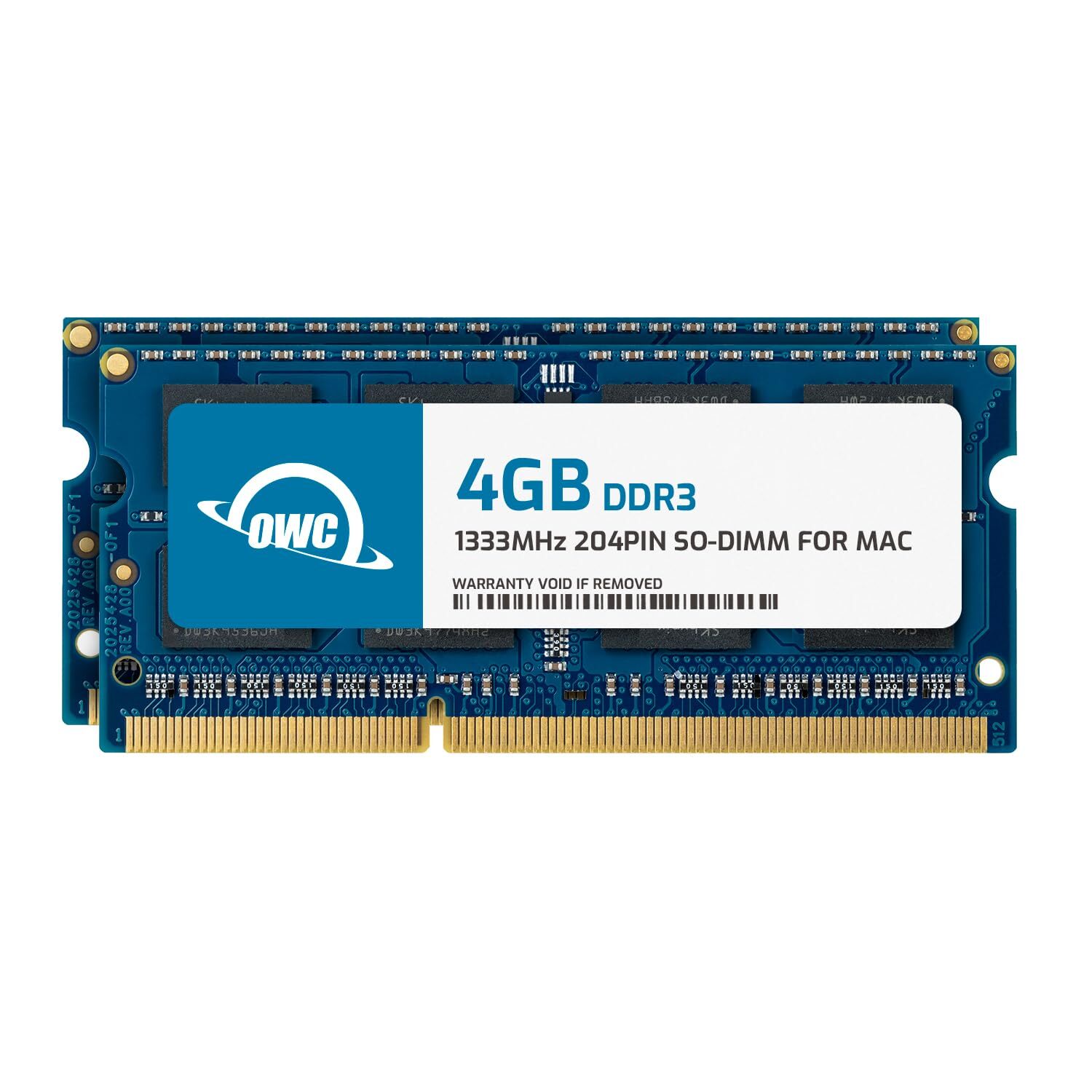 OWC 8GB (2x4GB) PC3-10600 Memory RAM Upgrade for iMac, Mac mini, MacBook Pro