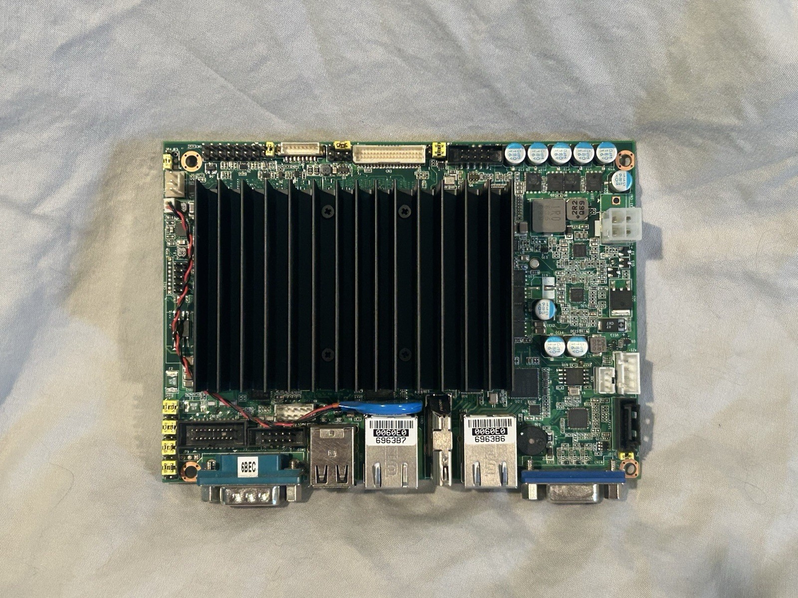 Axiomtek CAPA841/2/8 REV:A5-RC Motherboard