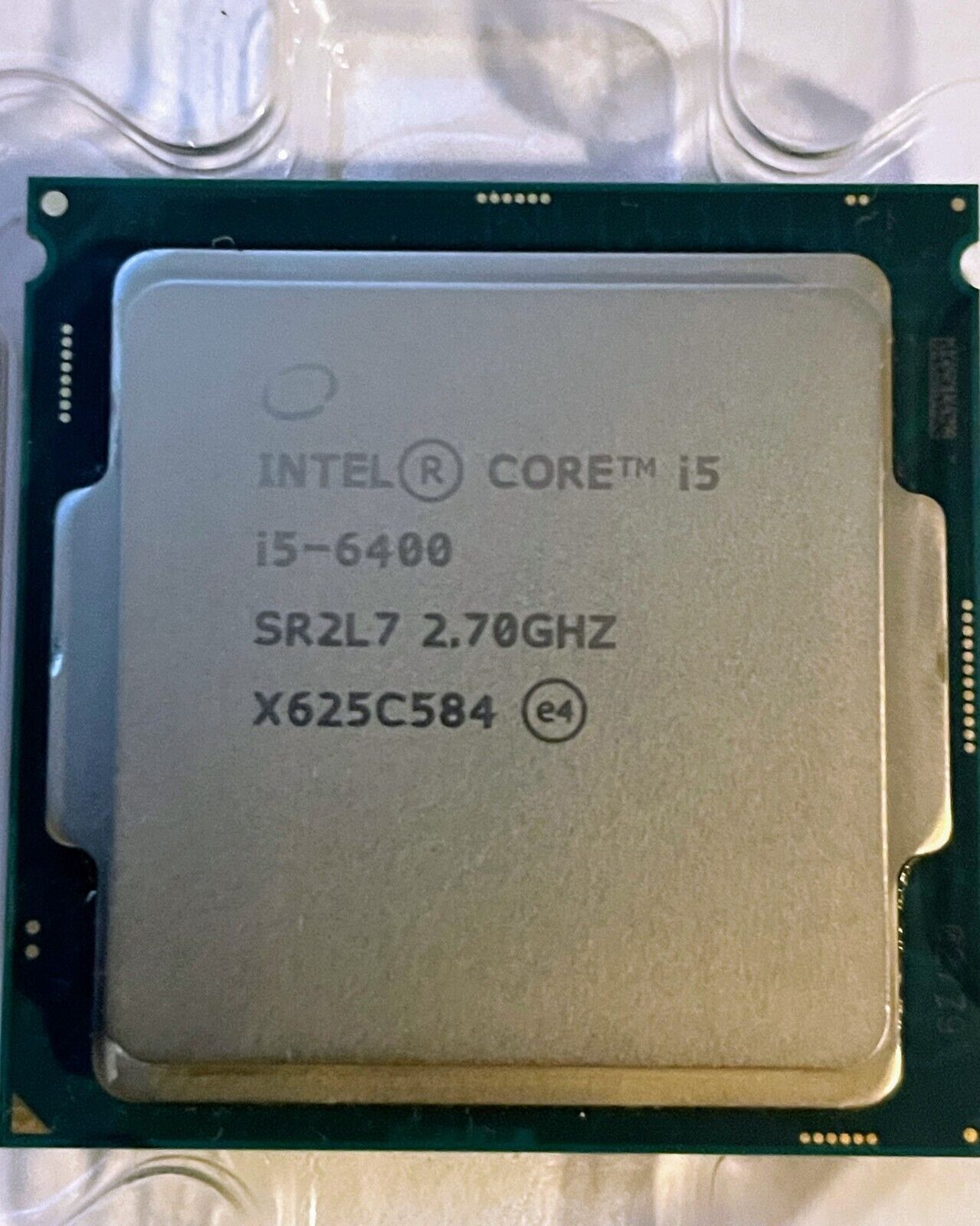 Intel Core i5-6400 2.70GHZ Processor CPU - 6th Gen / 4 Core / LGA 1151 - SR2L7
