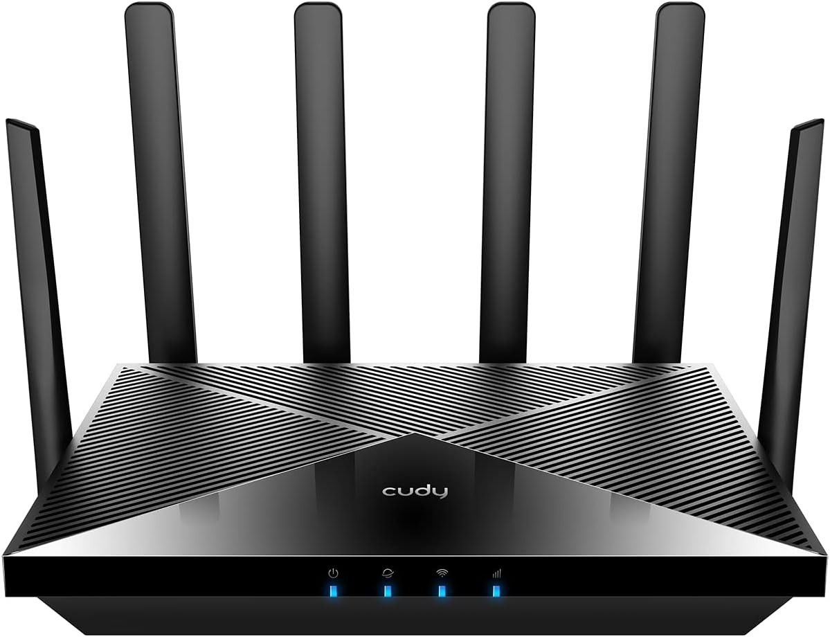 Dual SIM 5G Router Cudy AX3000 WiFi 6 CPE NR SA