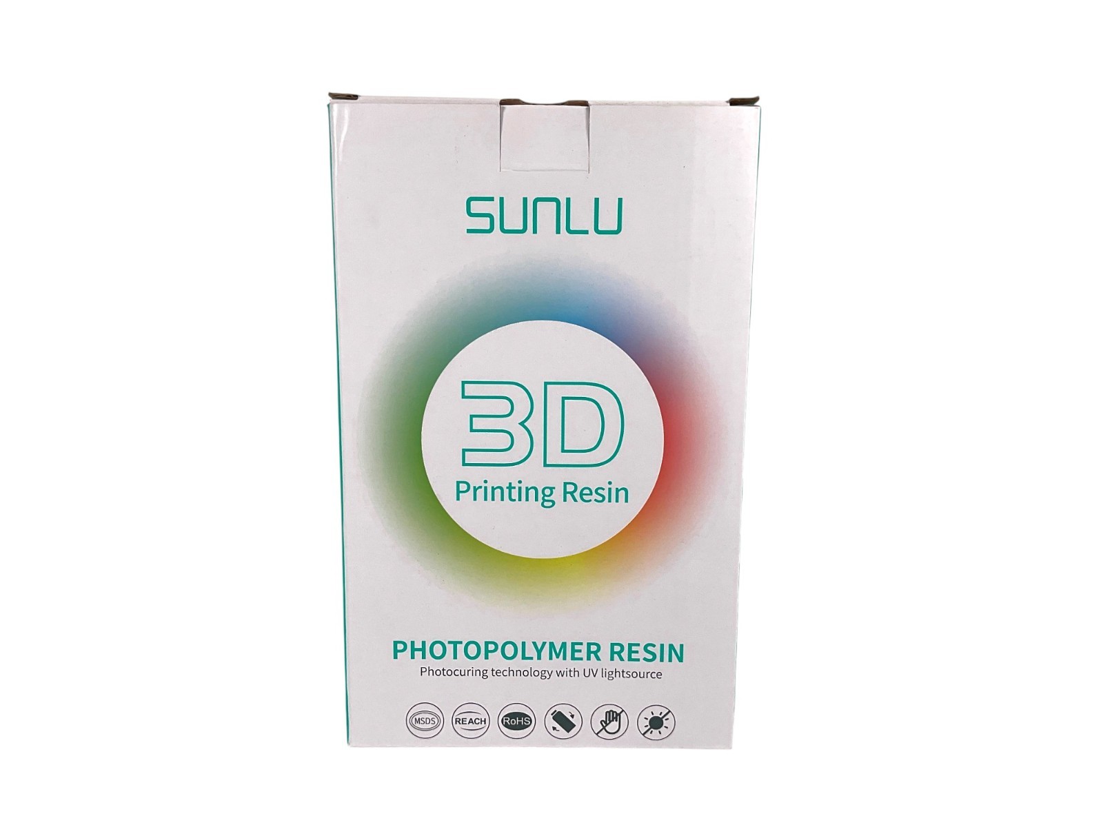 SUNLU 3D 2-Pack Printer Resin Bundle,Fast Curing Standard 395-405nm Photopolymer