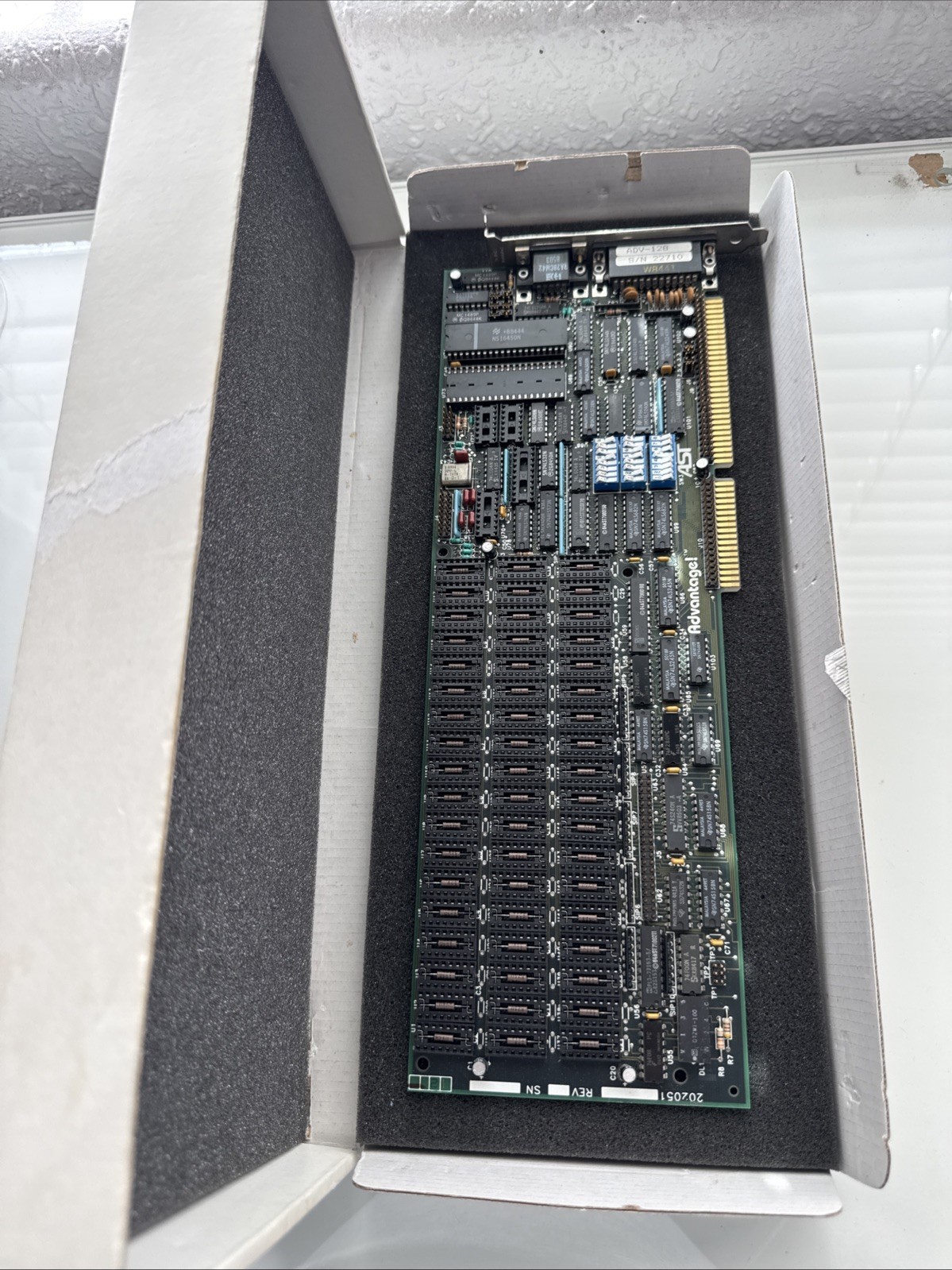 VINTAGE ADVANTAGE AST 202051 ADV-128 Card