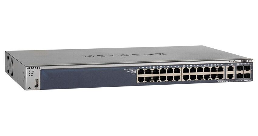 NetGear ProSafe GSM7224 V2 24 Port Managed Network Switch Tested