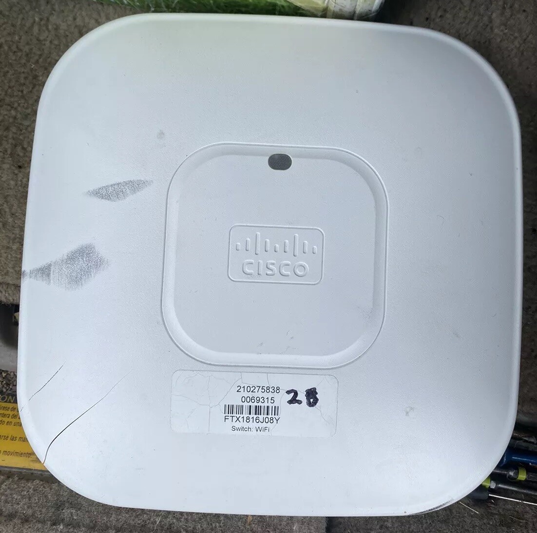 CISCO AIR   CAP 2602L A K9 Wireless Access Point