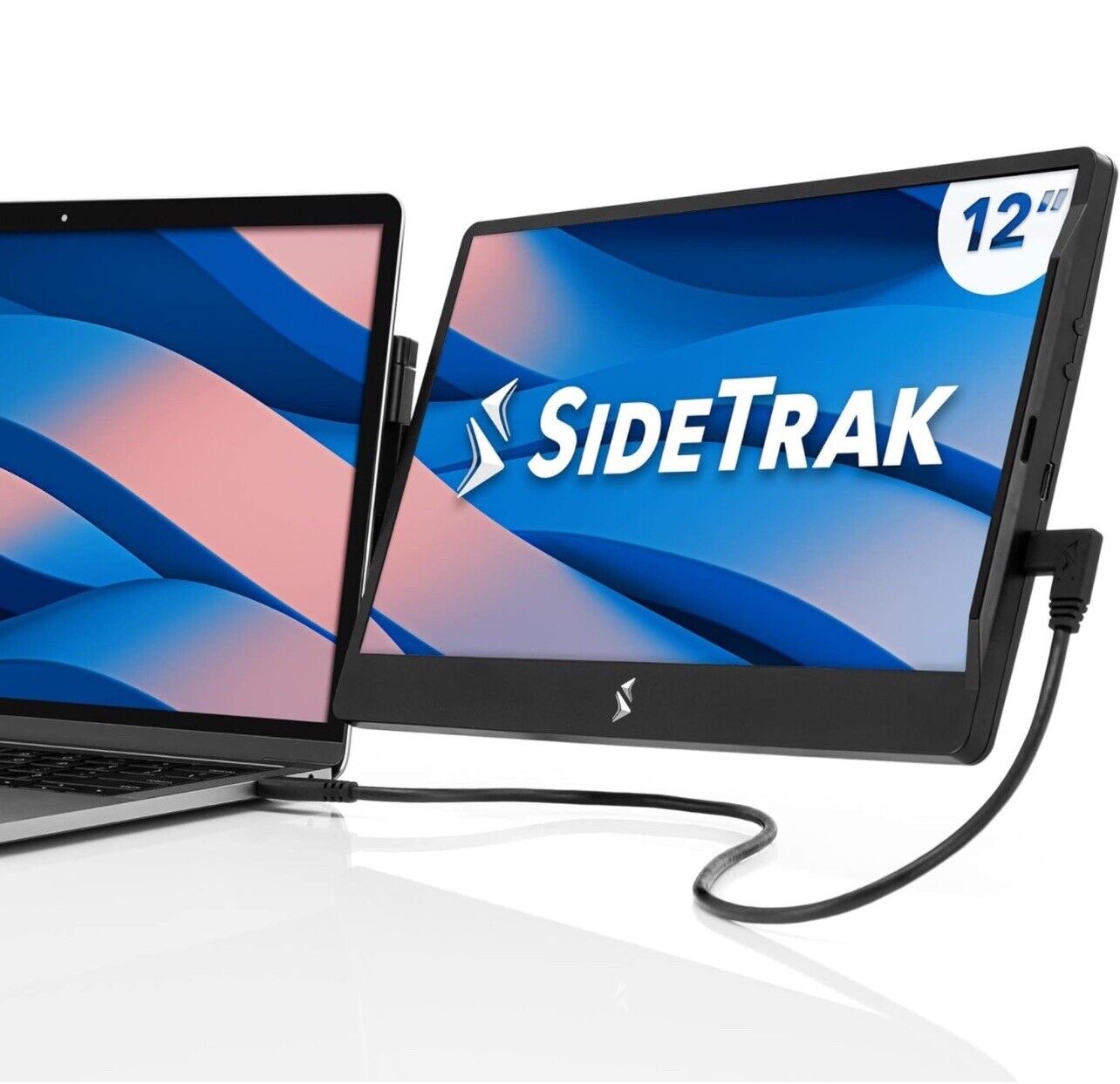 SideTrak Swivel 12.5 LED Portable Monitor Black (STTL14BL)