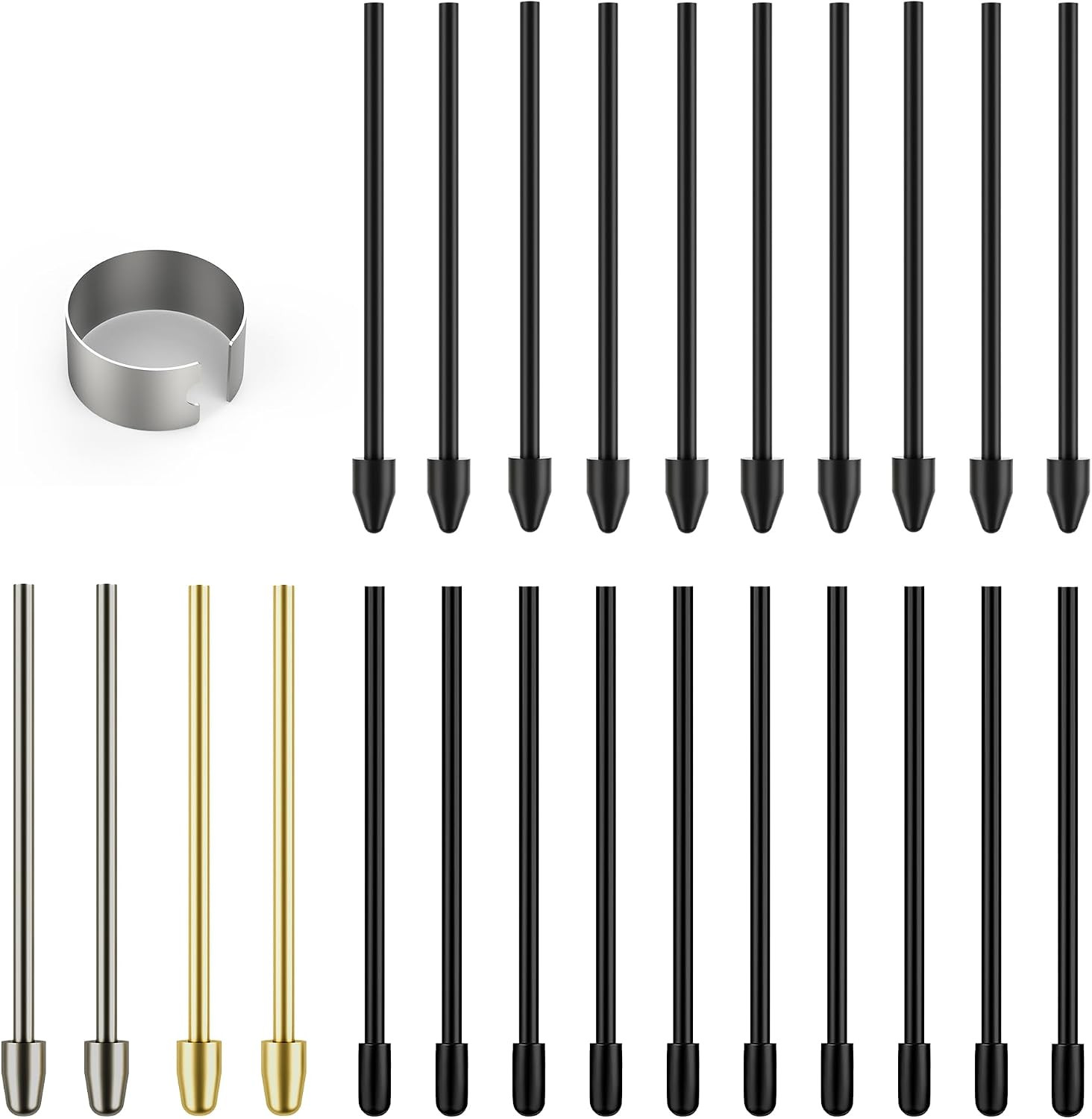 Pen Tips Compatible with Remarkable 2/1 Stylus,Replacement Nibs for Marker