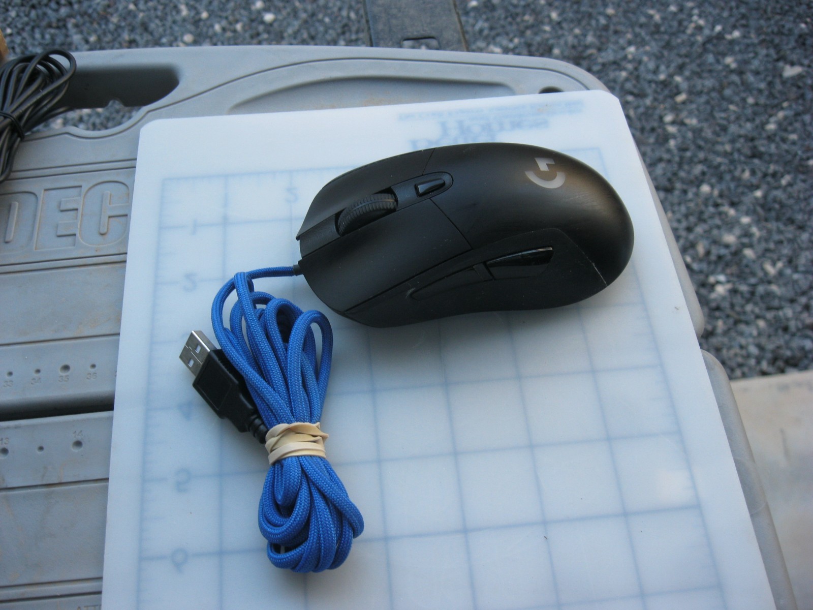Logitech G403 Wired USB Optical Gaming Mouse Black - 