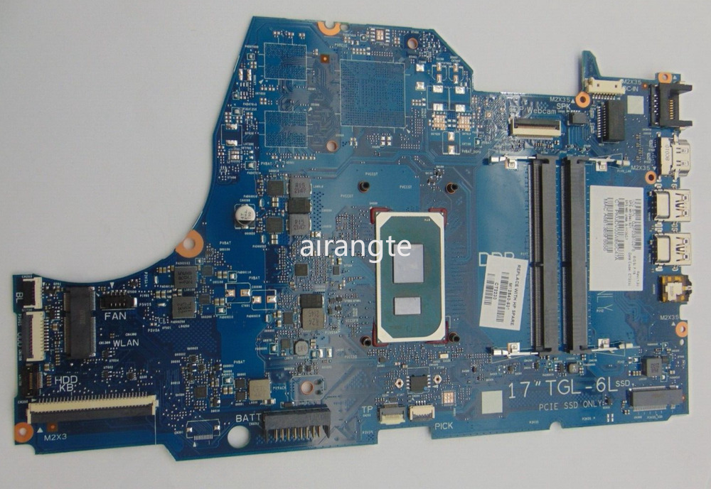 Motherboard For HP Pavilion 17-BY 6050A3216501 I3-1115G4 I5-1135G7 CPU