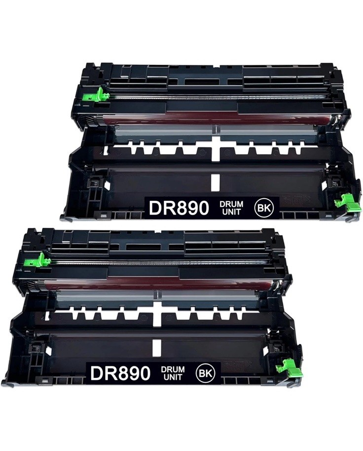 DR890 DR-890 Drum Unit (2-Pack, High Yield) Replacement for Brother HL-L6250DW H