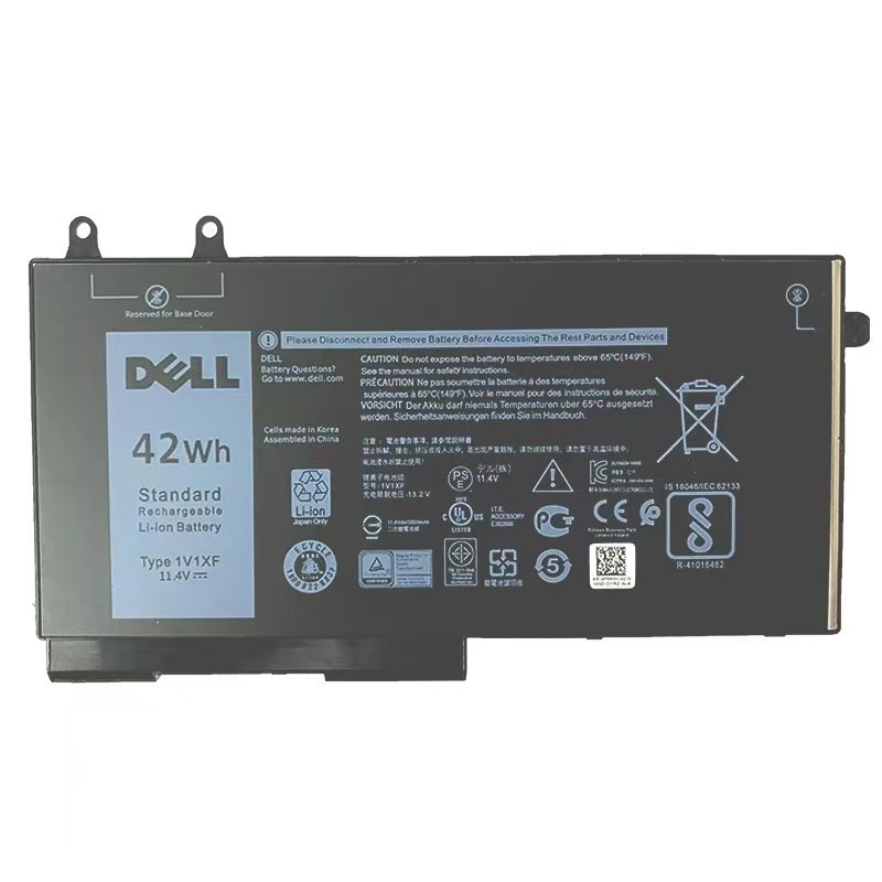 42Wh Genuine 1V1XF Battery DELL Precision 3540 3550 Latitude 5400 5500 5510