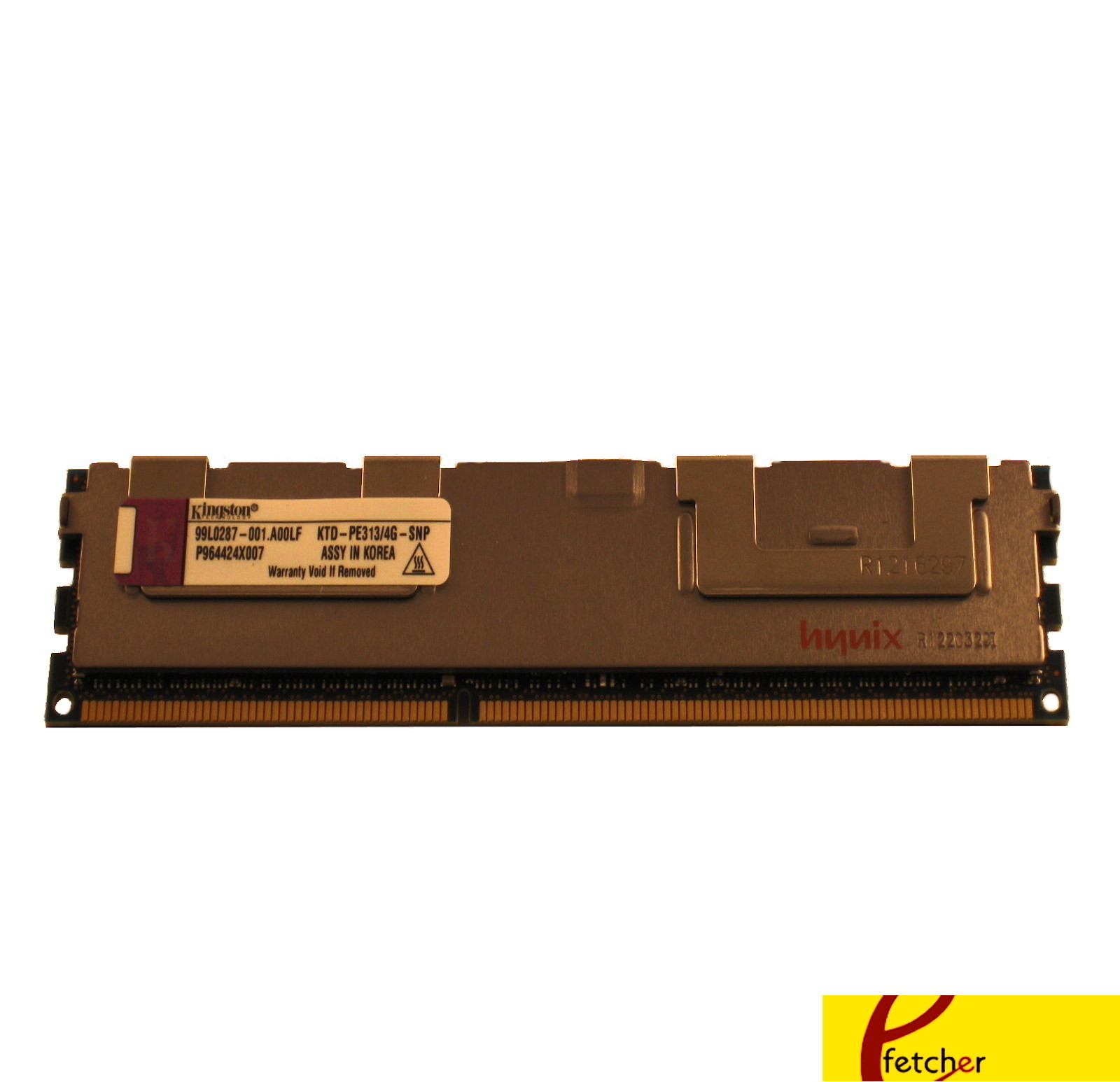 KTD-PE313/4G x 4 (16GB) FOR DELL POWEREDGE  T610 R610 R710 R715 R810 R815 R915