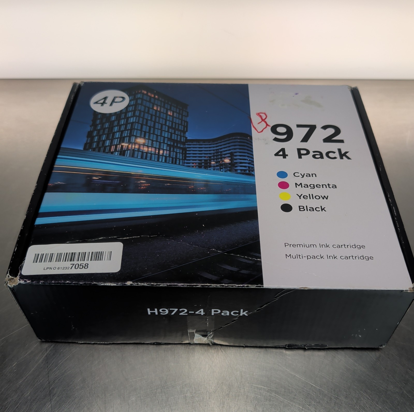 972X 972 XL Ink Cartridge For HP PageWide Pro 452dn 452dw 477dn 477dw 552dw