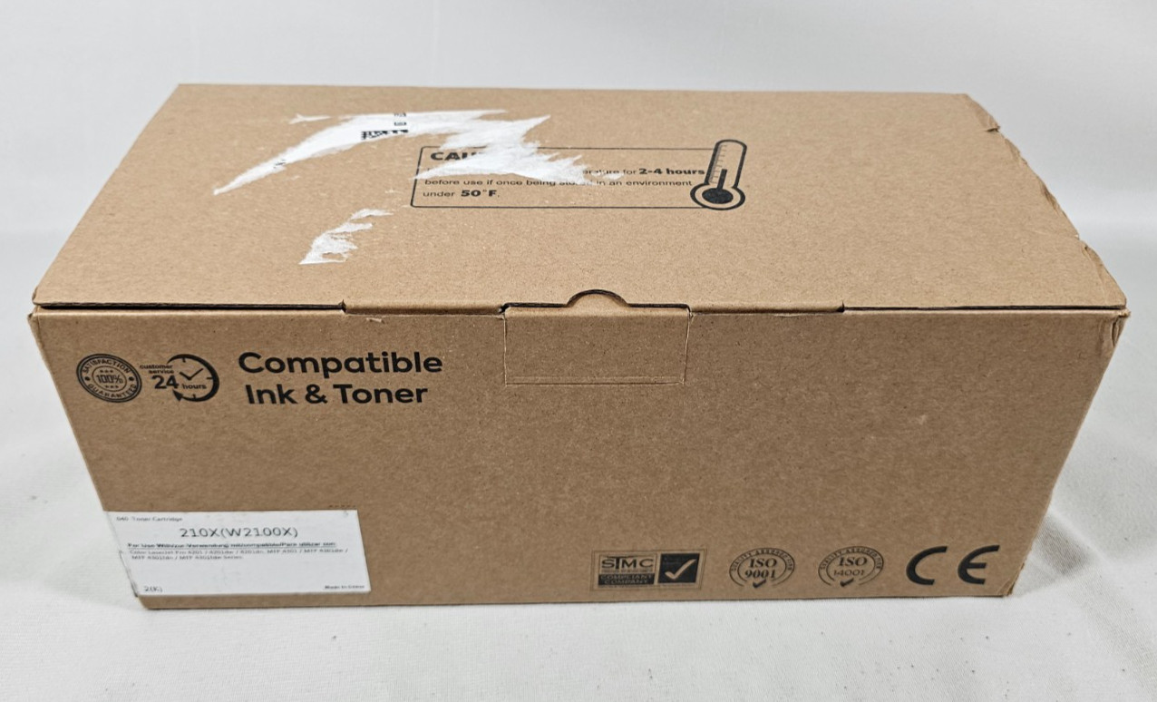 For HP 210X 210A Color Pro 4201dn 4201dw MFP Pro W2100X 2x Toner Cartridge Black