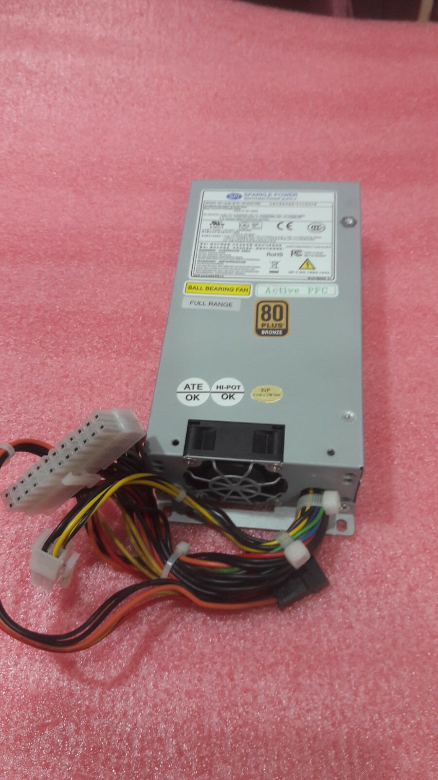 SPI Sparkle Power SPI250F4BB 250W Power Supply 80 plus gold - B2513