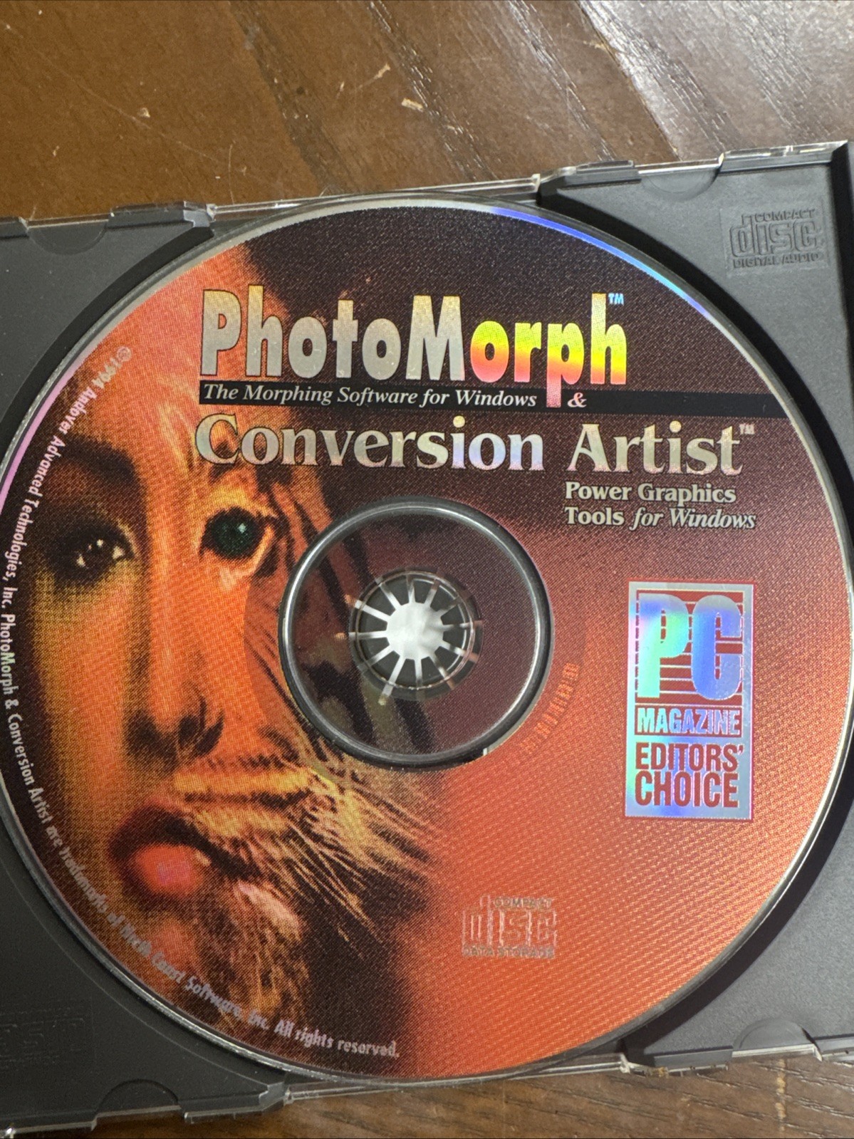 PhotoMorph Conversion Artist Cd Pc 