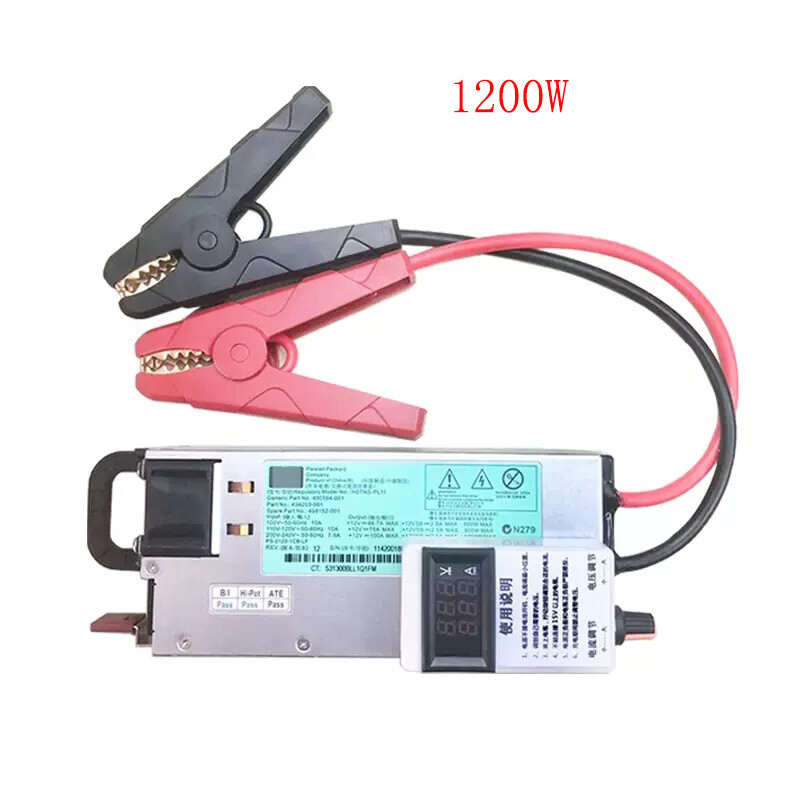14.6V 3-100A Lithium Iron Phosphate Battery Charger Adjustable Output Voltage
