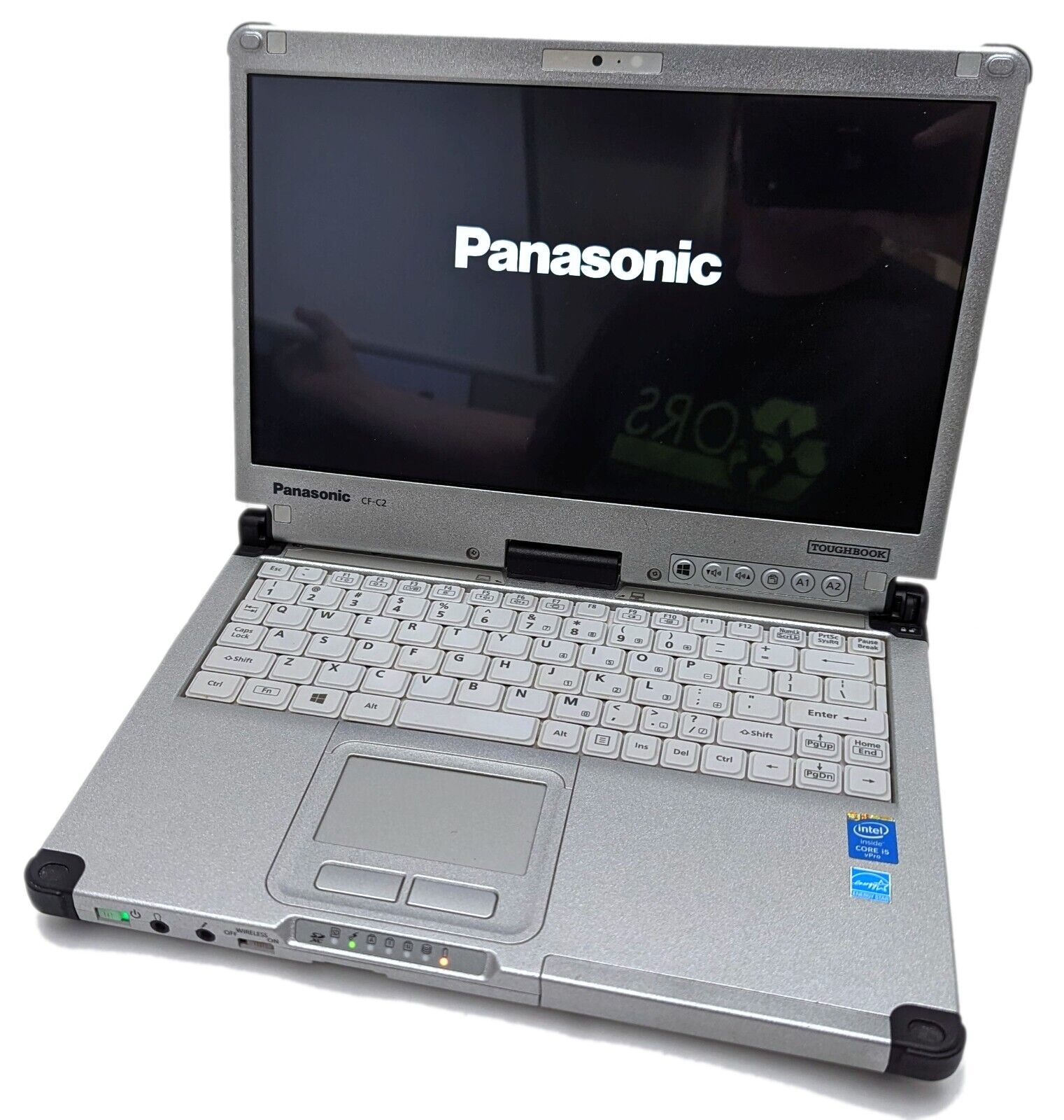 Incomplete Panasonic Toughbook CF-C2 12.5