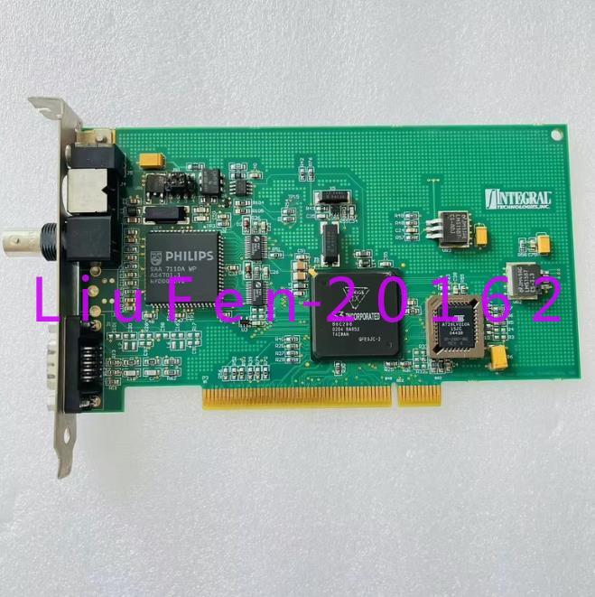 1pc used INTEGRAL TECHNOLOGIES,INC 9400-00173 REV C Control Card