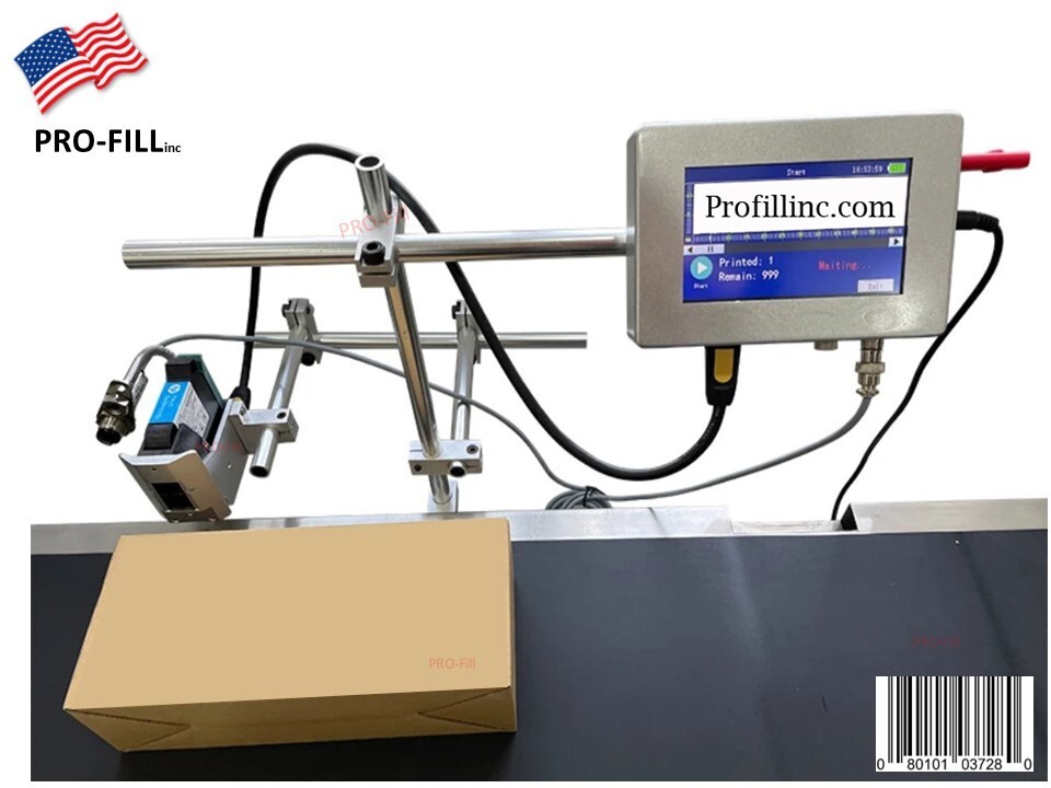 Mini Inkjet Printer for Text, Lot Code, Qr Code, Date & Number Printer (12.7mm )