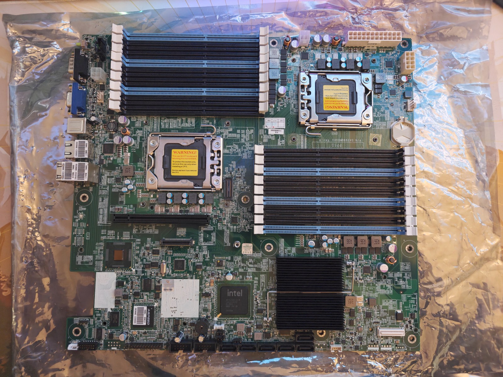 Dell Poweredge C2100 FS12-TY Server Board, Untested, No CPU or RAM Included