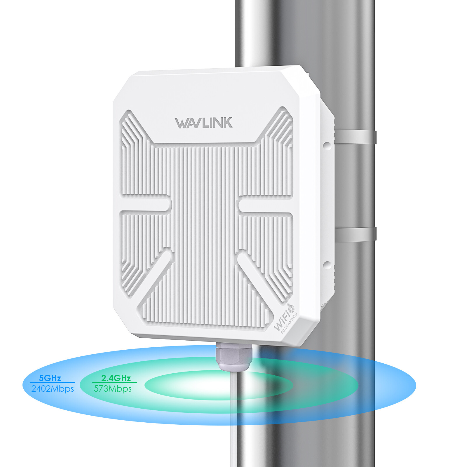 AX1800 AX3000 WIFI 6 EXTENDER OUTDOOR MESH ROUTER SIGNAL BOOSTER AP AMPLIFIE