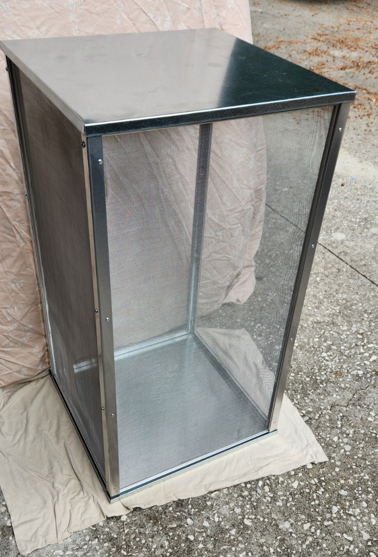 Faraday  Cage for a BREATHABLE  EMP  ANKLER  need