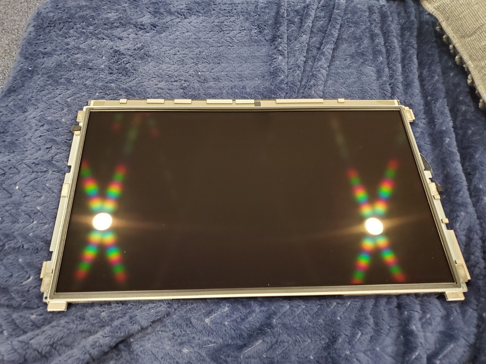 Apple iMac A1311 21.5" 2009 LCD Screen Display Panel LM215WF3 and front glass