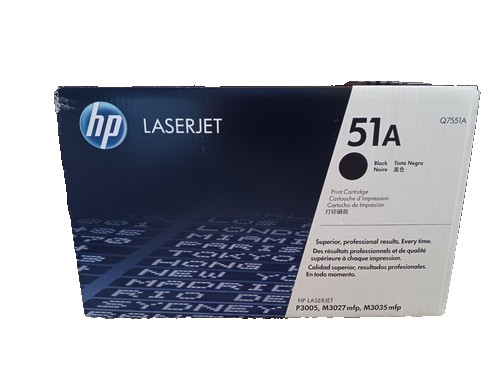 HP 51A (Q7551A) Black Print Cartridge