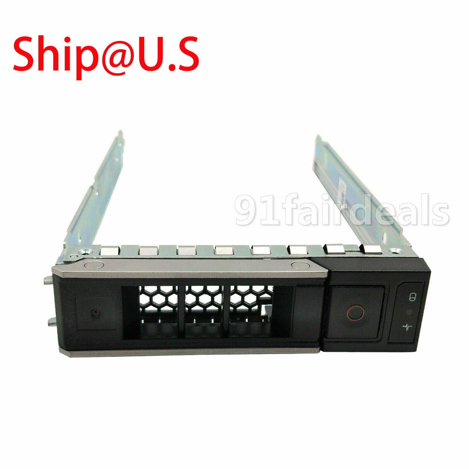 3.5" Hot-Swap SAS/SATA Hard Drive Tray Caddy Bracket For Dell R340 R240 Ship@US
