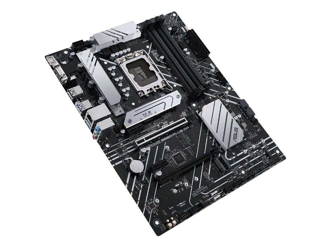 For PRIME B660-PLUS D4 motherboard LGA1700 DDR4 128GB HDMI+VGA+DP ATX Tested OK