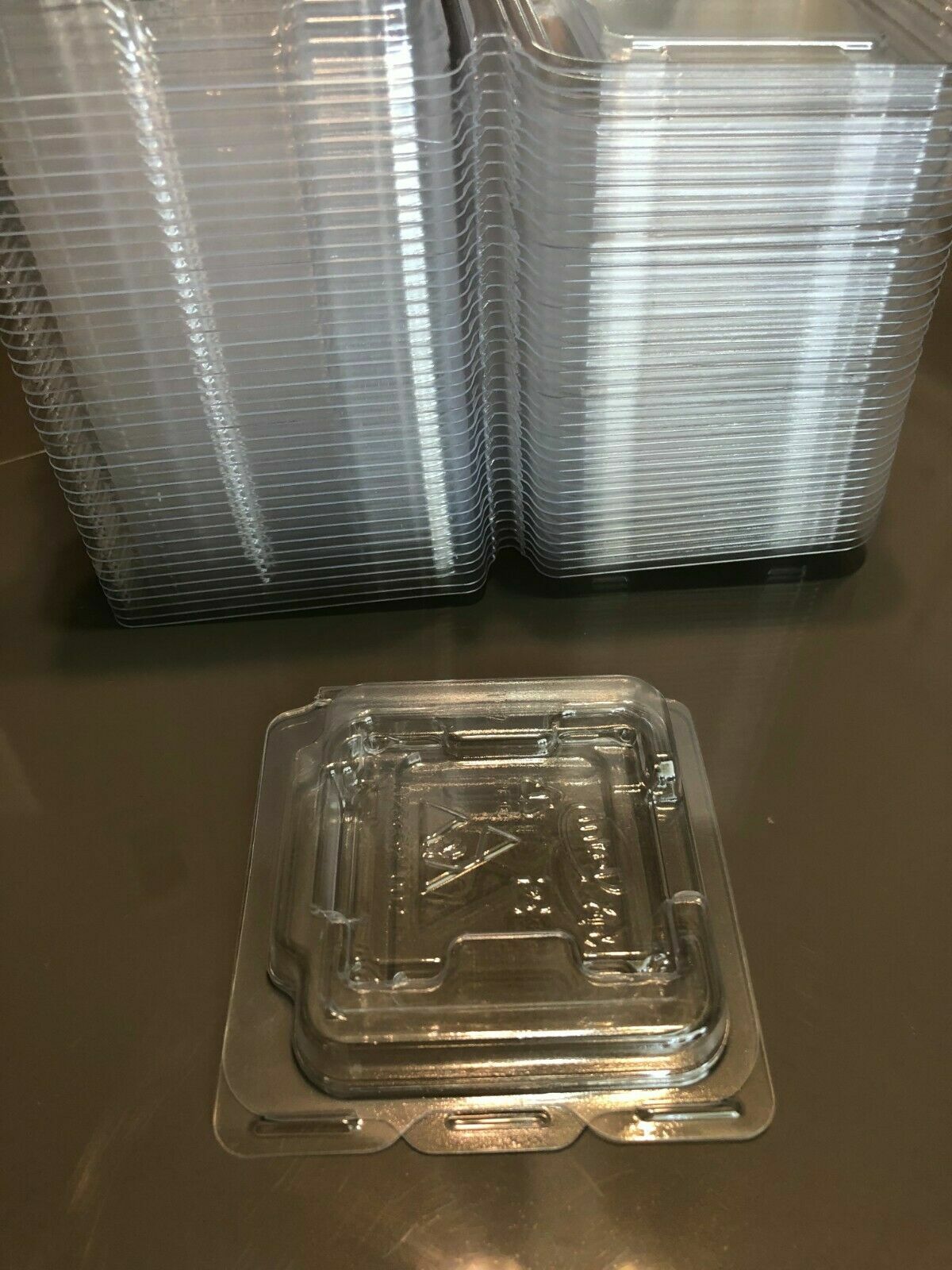 50 pcs New Inter CPU Clamshell Tray Case For  LGA 2011 V2 V3 V4 LGA2066 CPU