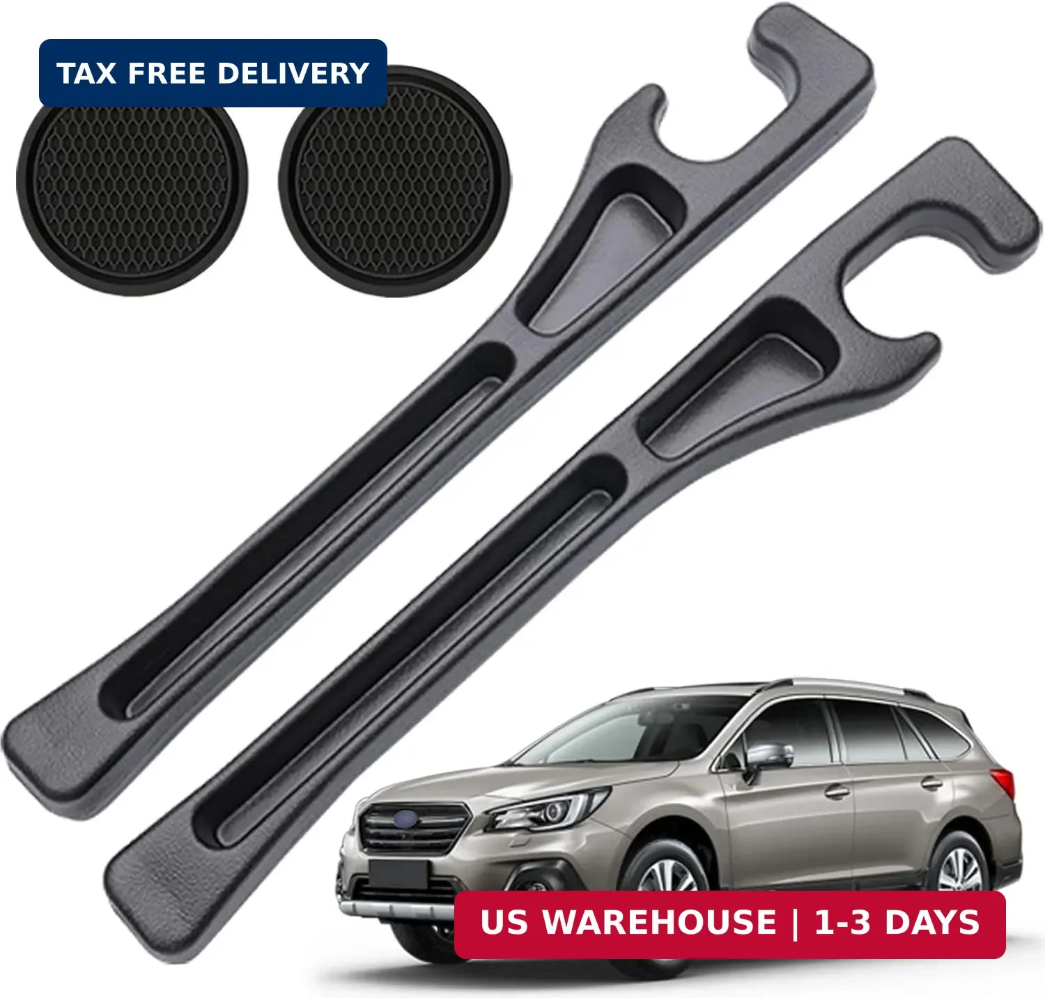 Pukonger Car Seat Gap Filler Compatible with Subaru Outback Accessories Seat Gap