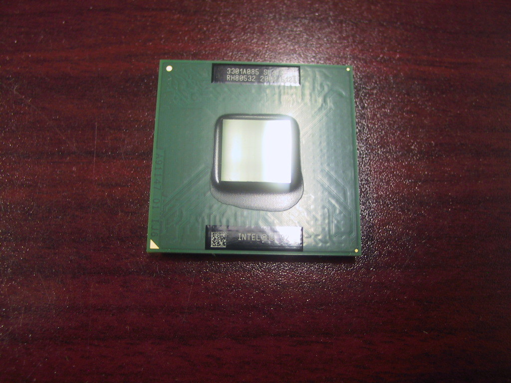 Vintage Intel Mobile P4 2.0G 512K Socket 478 RH80532GC041512 SL6FK, SL6V9, SL6CL