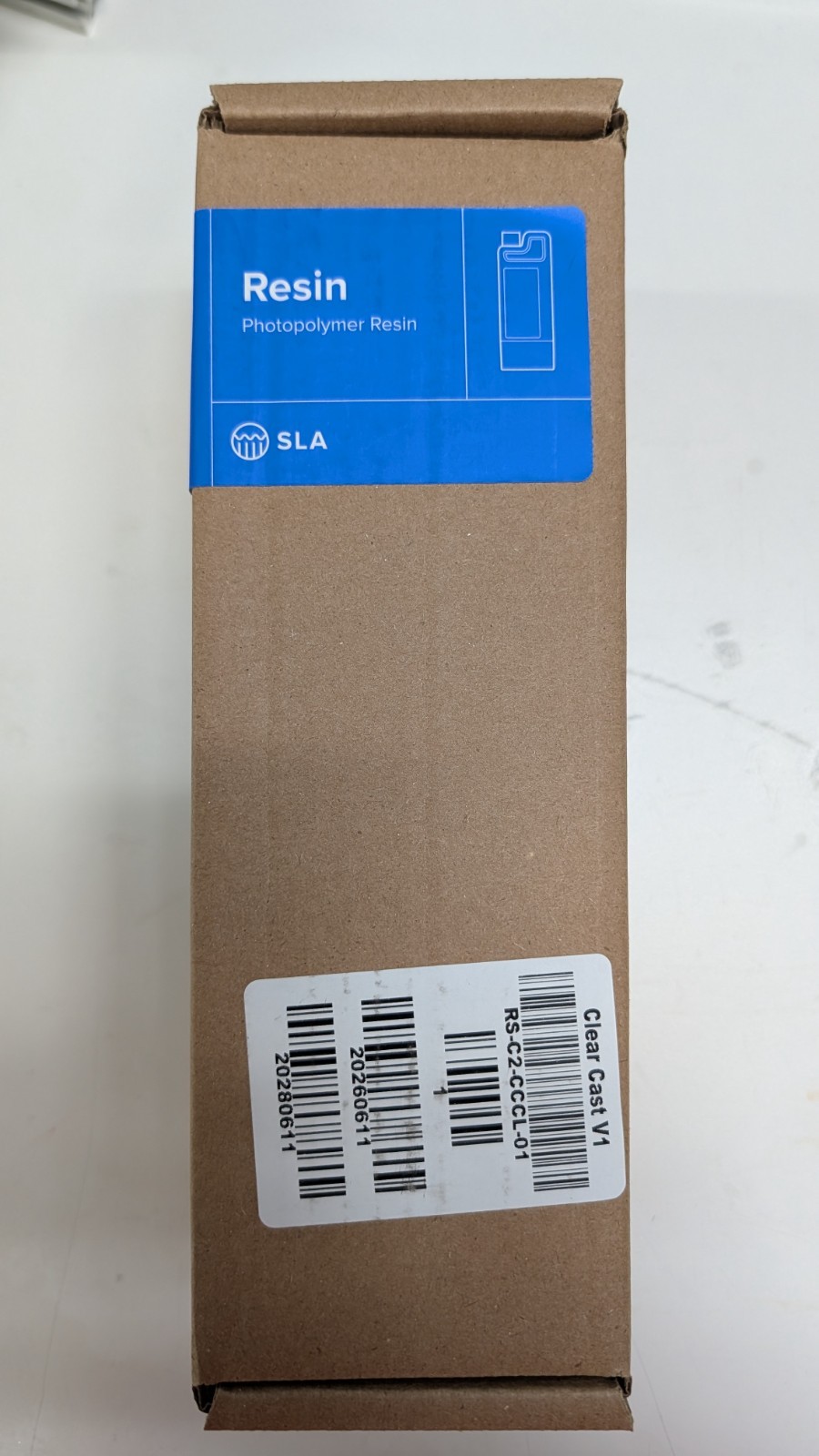 Formlabs Clear Cast Resin 1L Cartridge for Form 4 / Form 4B | Brand New Sealed