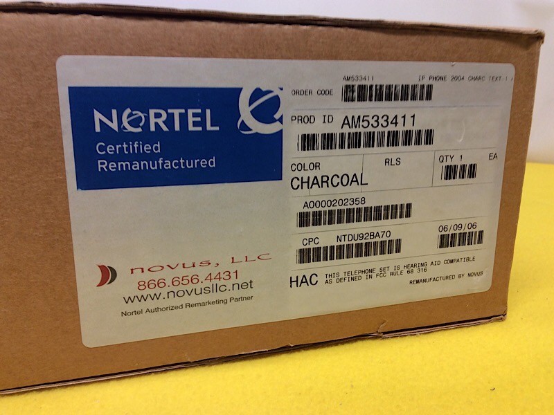 NTDU92BA70 Nortel IP Phone