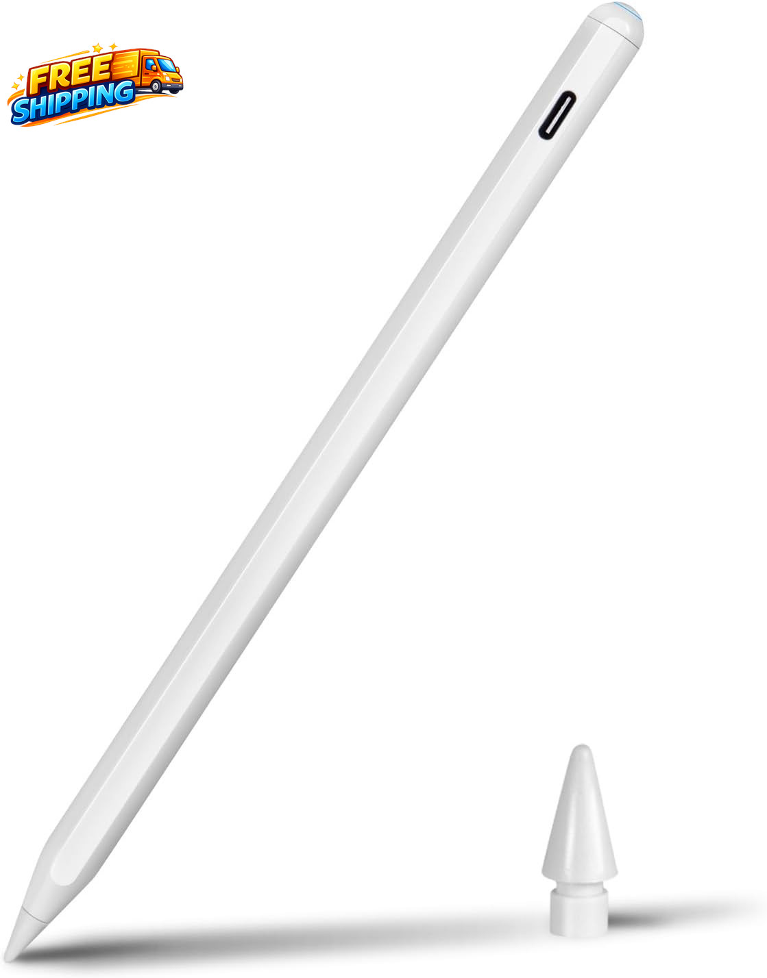 Apple Pencil Pro - 2X Fast Charging Ipad Pro Pen for Ipad Pro M4 11 13 Inch