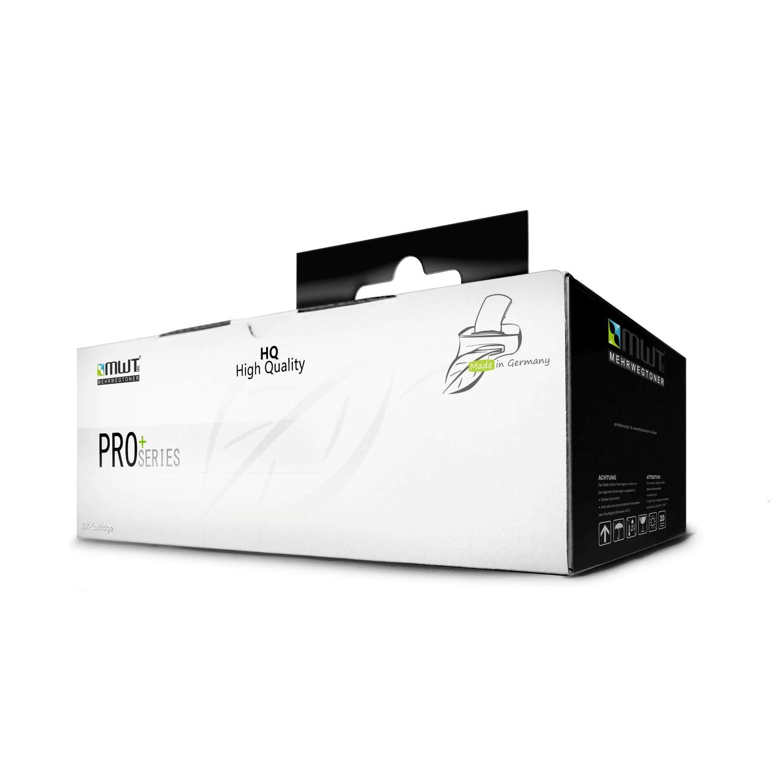 2X MWT PRO Ink Photo Black Replaces HP C9370A 72 NO72