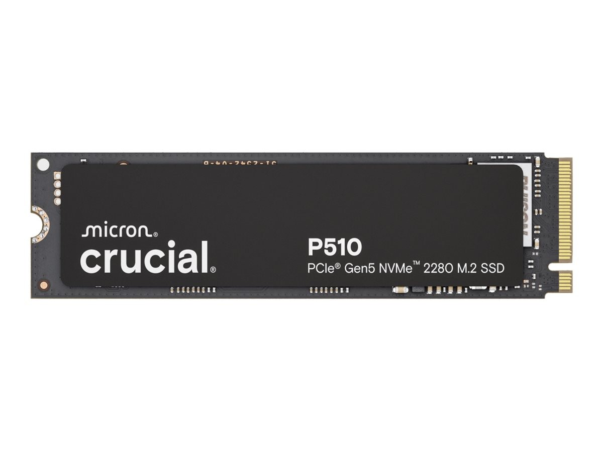 Crucial P510 2TB Internal M.2 2280 PCI Express 5.0 x4 SSD CT2000P510SSD8